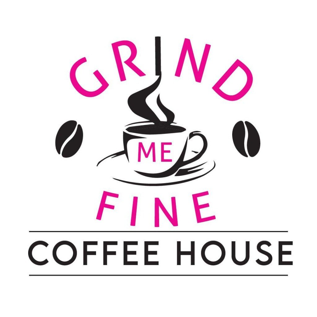 Grind Me Fine logo