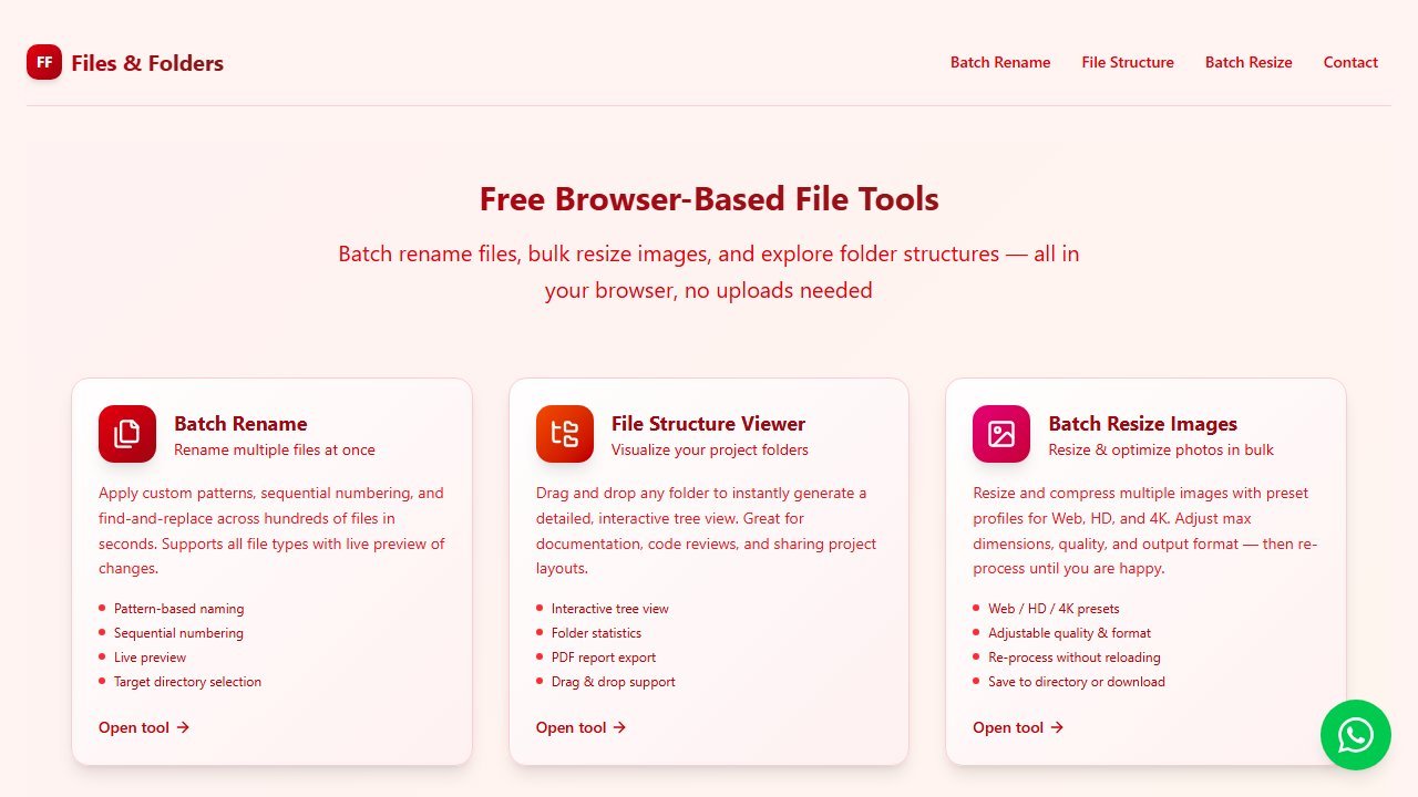 Files & Folders