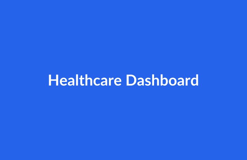 Healthcare Dashboard