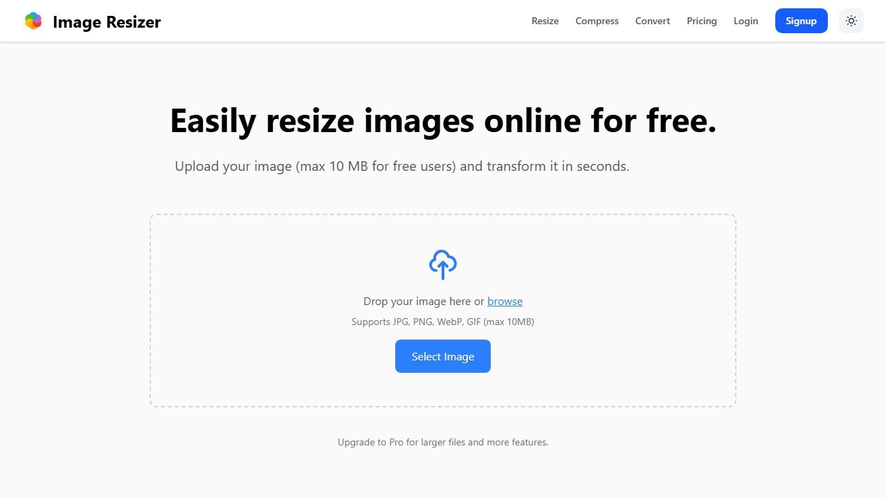 Image Resizer