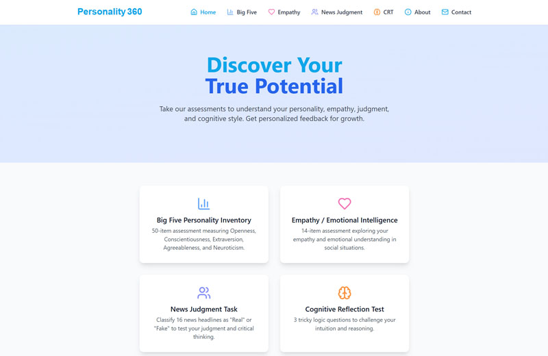 Personality360