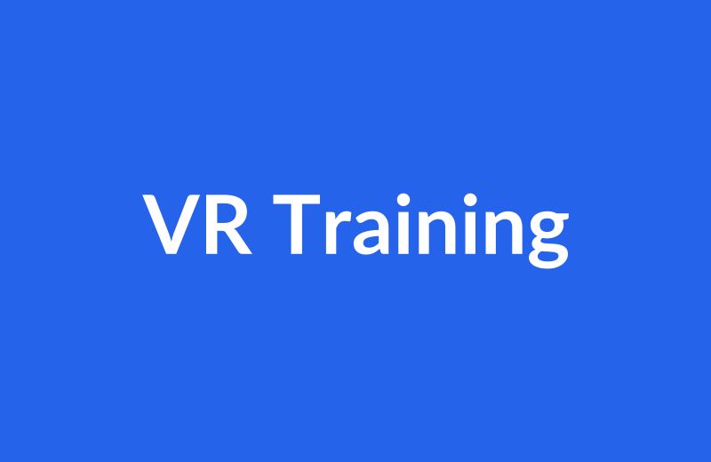 VR Training Platform
